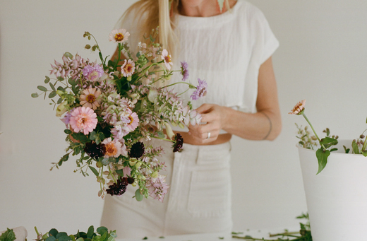 Sneak Peek: My Floral Design & Wellbeing Book